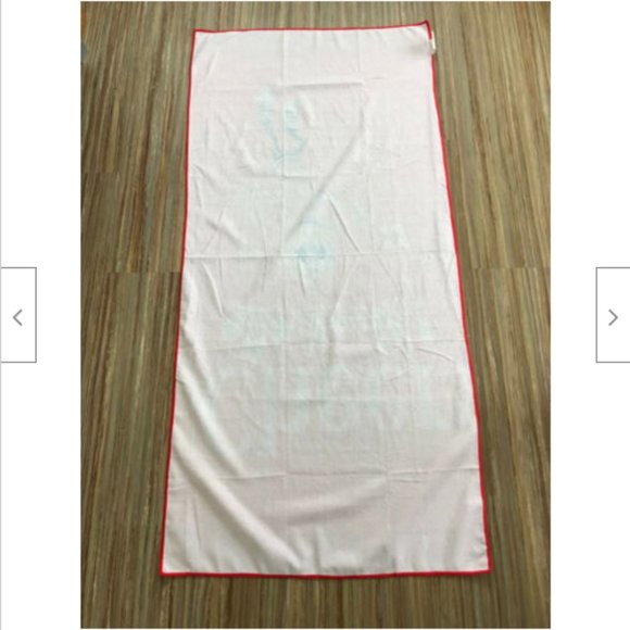 Honey Nut Cheerios CANADA Maple Leaf General Mills Microfiber Cloth Towel 28x59" - Picture 3 of 5